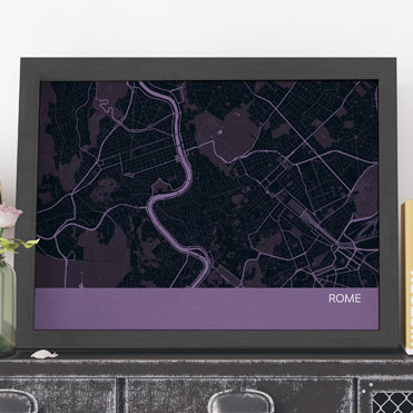 Single Picture Frame Print