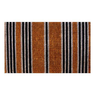 Minna Striped Outdoor Doormat
