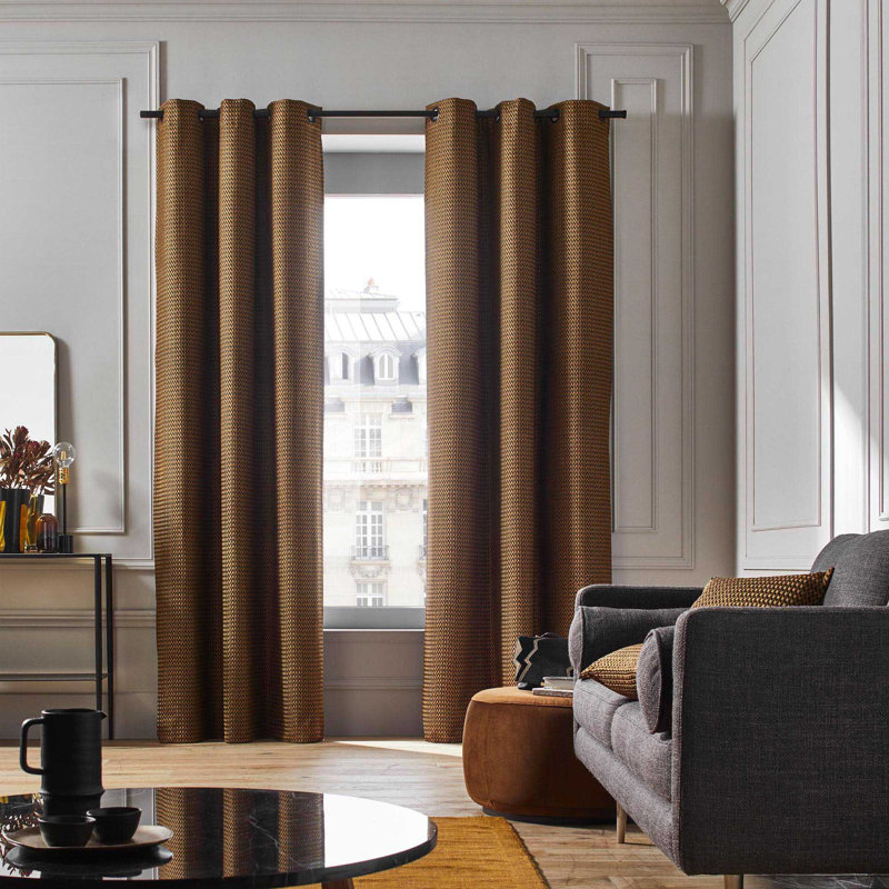 Hays Room Darkening Single Curtain Single Panel