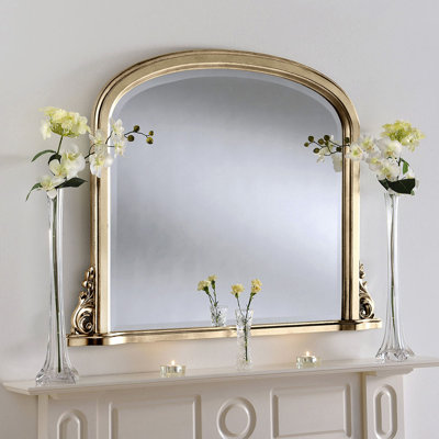 Barile Wood Wall Mirror