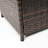 28" Propane Gas Fire Pit Table, 50000 BTU Square Steel Fire Pit With Beautiful Wicker Base For Outside Patio Deck Garden Backyard-Black