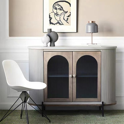 Petite vitrine française rétro