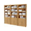 Elona 213cm H x 245cm W Solid Wood Library Bookcase-1898292168-1911395933