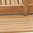 Outdoor Solid Wood Reclining Lounge Chair Outdoor Wood Chaise Lounge