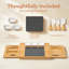 Ensemble de planches à charcuterie - Grande planche à fromage en bambou pour le service - Cadeaux pour réchauffer la maison