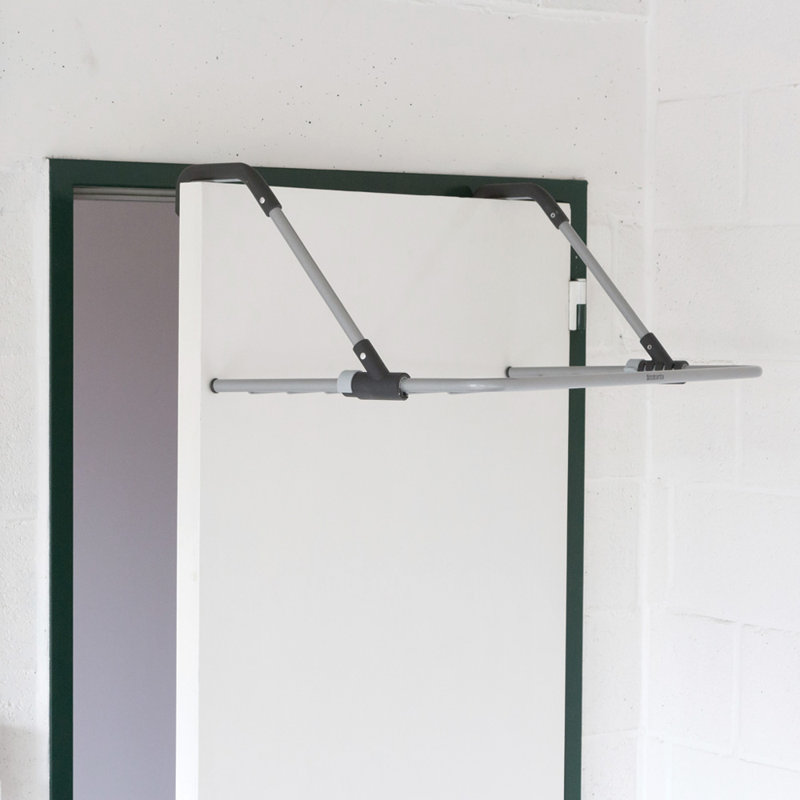 HangOn Brabantia Hanging Drying Rack, Metallic Grey