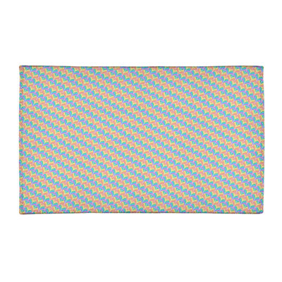 Chenille Geometric Indoor Rug