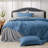 Best Seller Bedsure Comforter Set Reversible Bedding for All Seasons-89GSM-110437386-110437387