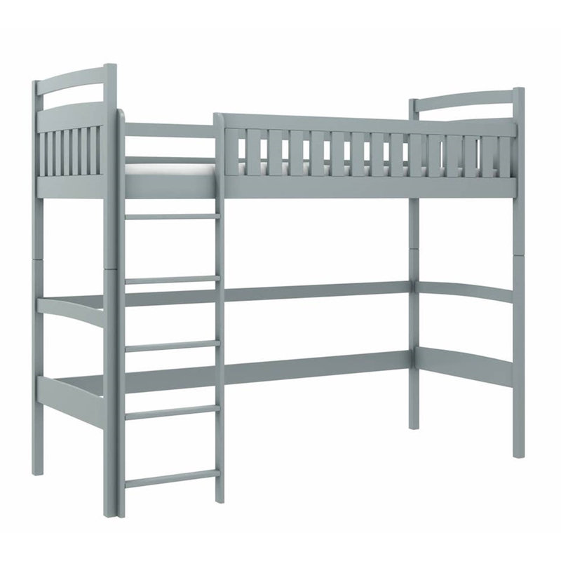 Edisto 90 X 190cm High Sleepers, Grey