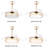 Gerede 36" Retractable Ceiling Fan with Light, Modern Bladeless Ceiling Fan with Remote-598517739