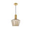 Luminaire suspendu en métal 1 lumière Celyn-1542671395