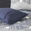 Literie en coton très grand / très grand - housse de couette et taies décoratives bleu marine géométrique, lavable à la machine, conception luxueuse, literie, fermeture à boutons-118740106-118740109