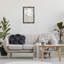 Toile flottante encadrée «White Flower Sprout» par Design Fabrikken-894075271-894075268