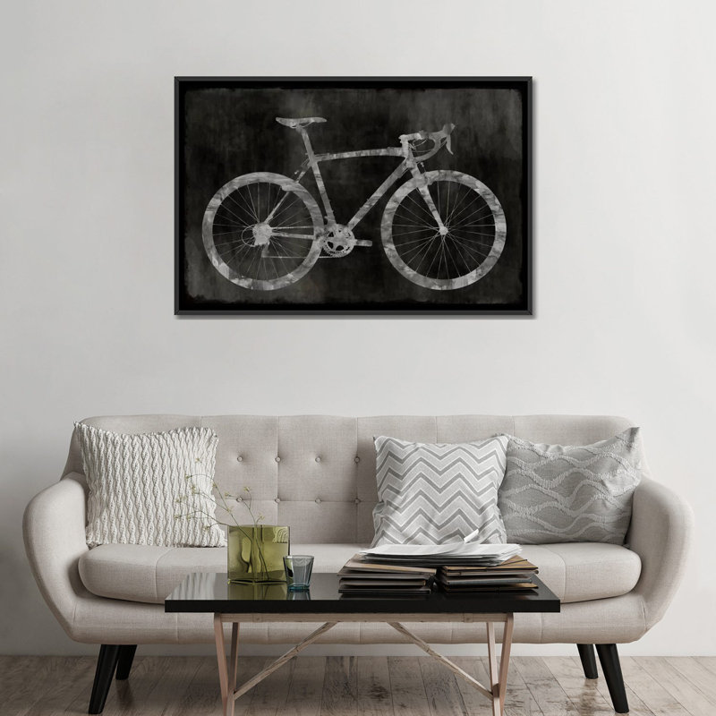 «Construit pour la vitesse» par Amanda Wade, reproduction sur toile tendue sur châssis, H 18 po x l 26 po x P 1,5 po