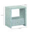 Table de chevet en nacre Tia