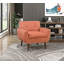 Fauteuil d'appoint capitonné-896023959