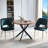 2 - Person Pedestal Dining Set-88730568