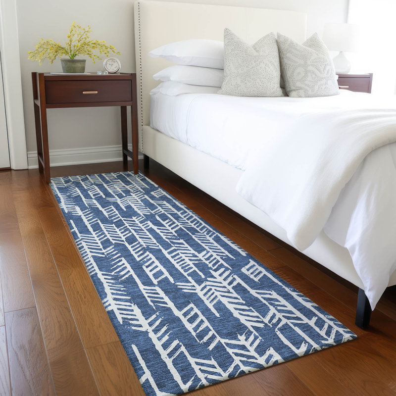 Tapis intérieur / extérieur Maliana, Tapis de couloir 2 pi 3 po x 7 pi 6 po