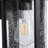 11" H Modern Black Outdoor Wall Lantern