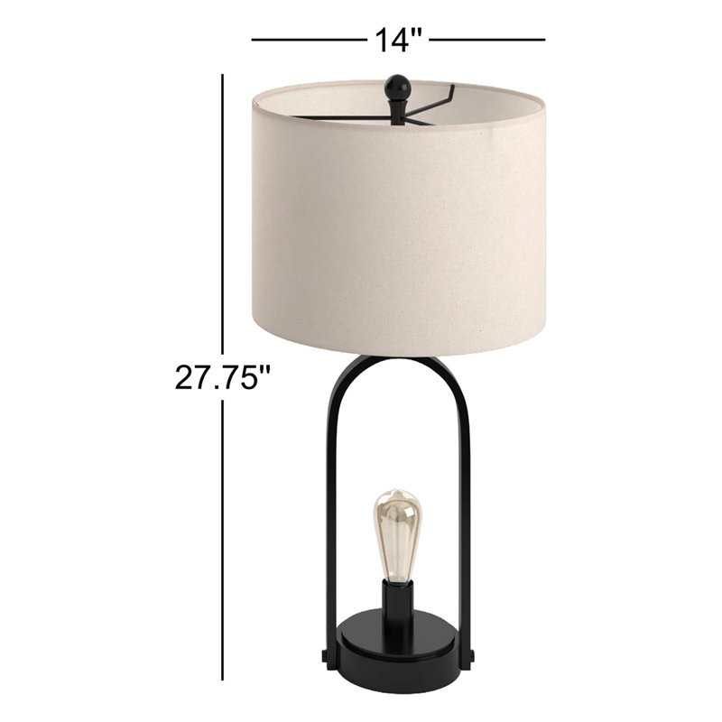 Kropp Metal USB Table Lamp