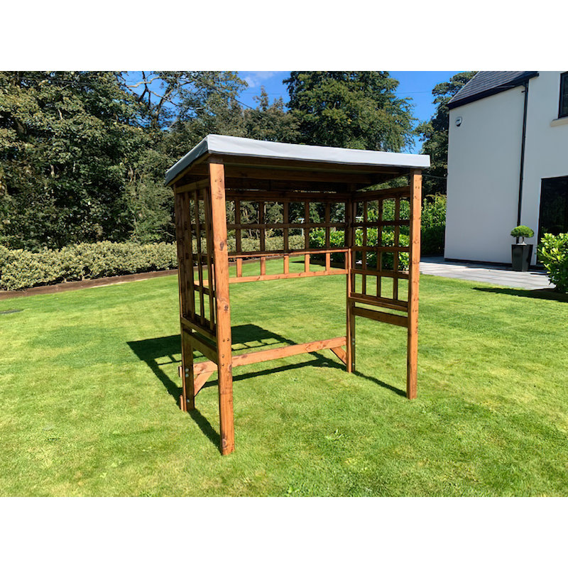 Boody 17.2m x 9.2m Patio Gazebo, Grey