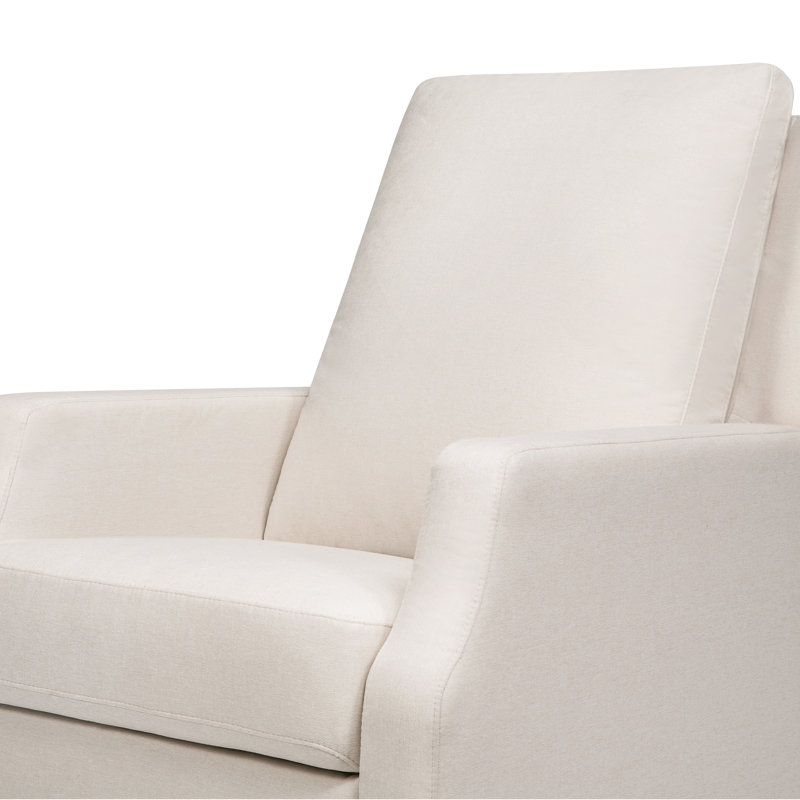 Crewe Recliner and Swivel Glider, Performance Cream Eco-Weave