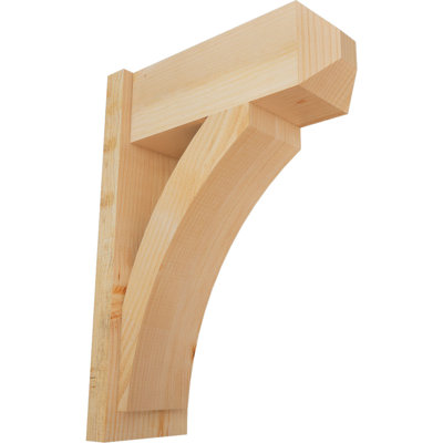 Persienne en bois rustique Thorton Craftsman