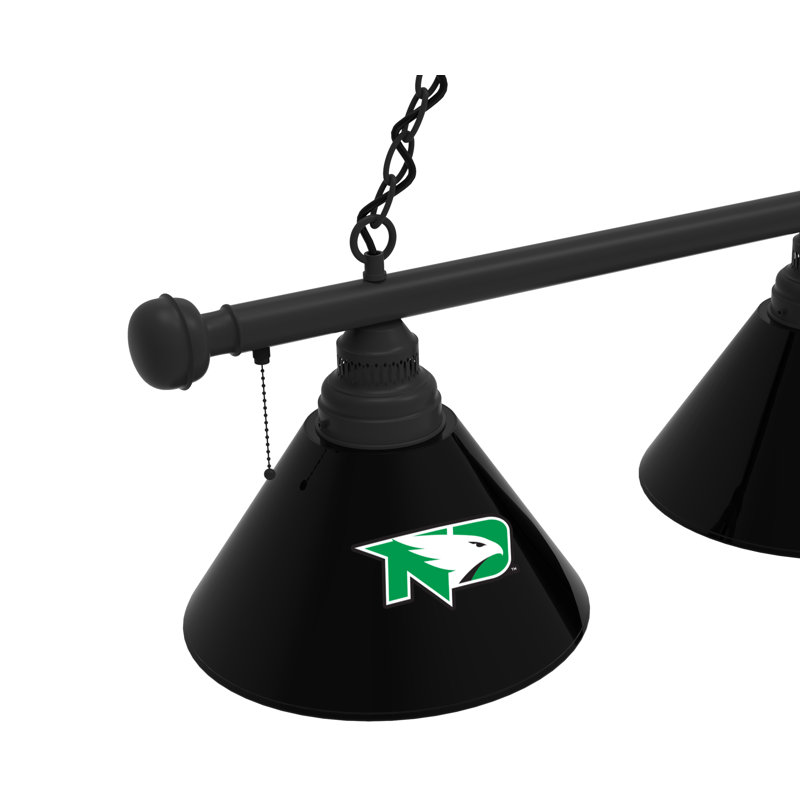 3 - Light Pool Table Lights Pendant, Black, North Dakota