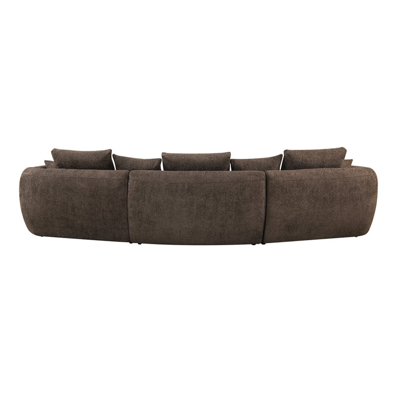 Bash Macca Anthology Boucle Sofa With Pillows