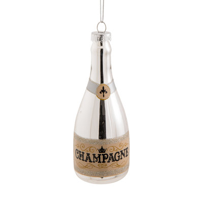 5'' Glass Hanging Figurine Ornament