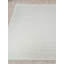 Cabrini Modern Handmade Silky Nylon, White Area Rug-303314933