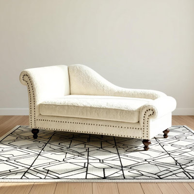 Simple and Luxurious Single Indoor Chaise Lou