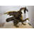 Nifao Collection Abstract & Geometric Dragon Bronze Statue with Two Tone Bronze Finish 32" x 36" x 25"H
