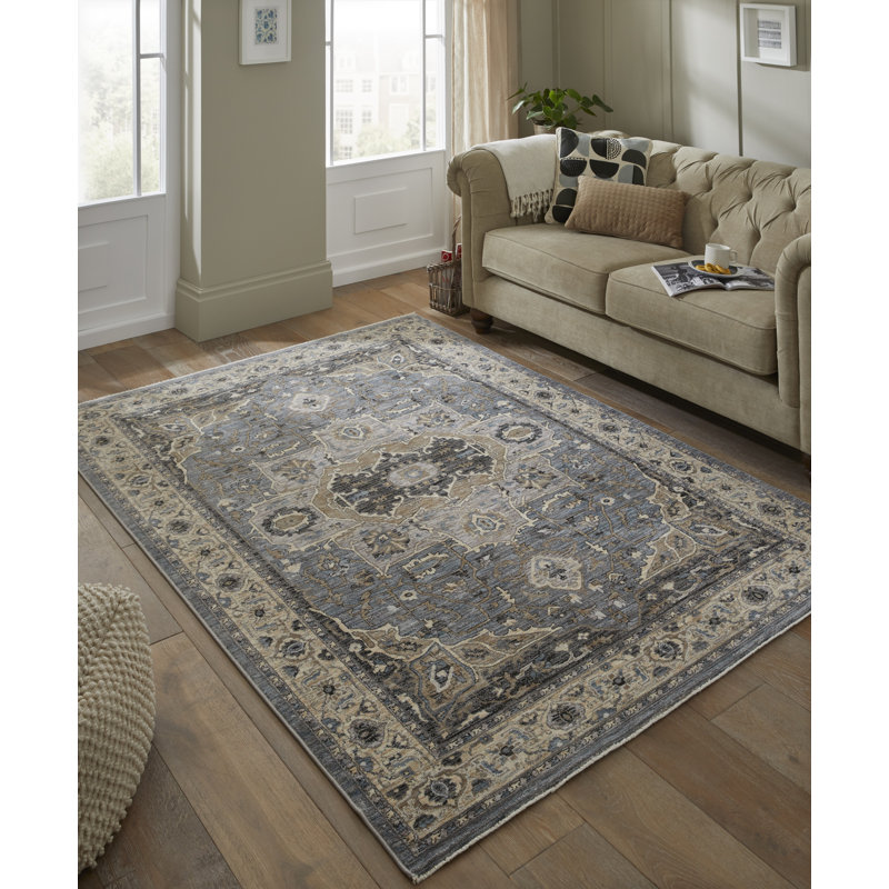 Oriental Area Rug, Rectangle 300 x 230 cm