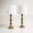 Belville Edgartown 29" Gold Table Lamp Set