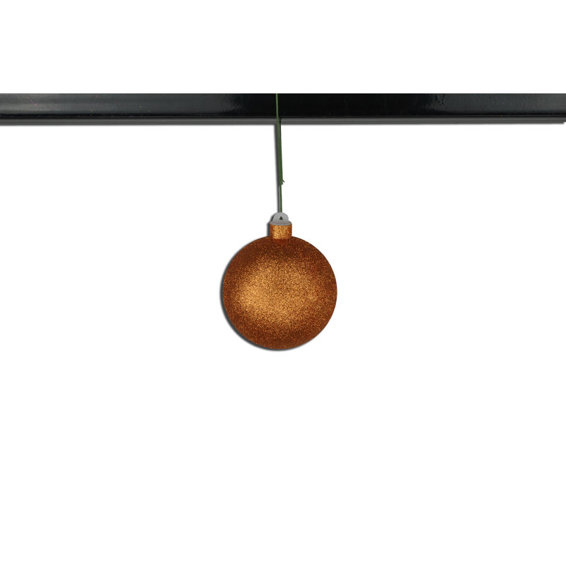 Ornement boule solide, Cuivre