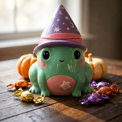10 Strawberry Street, grenouille d'Halloween magique