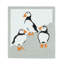 Ensemble de 2 torchons Puffins