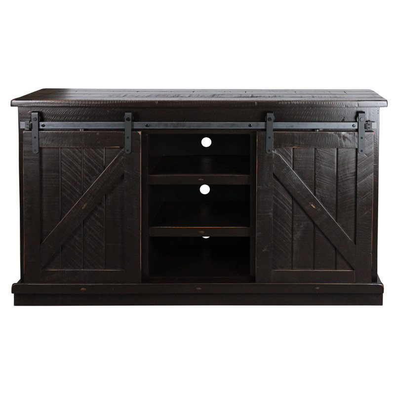 Media Console, Dark Blue