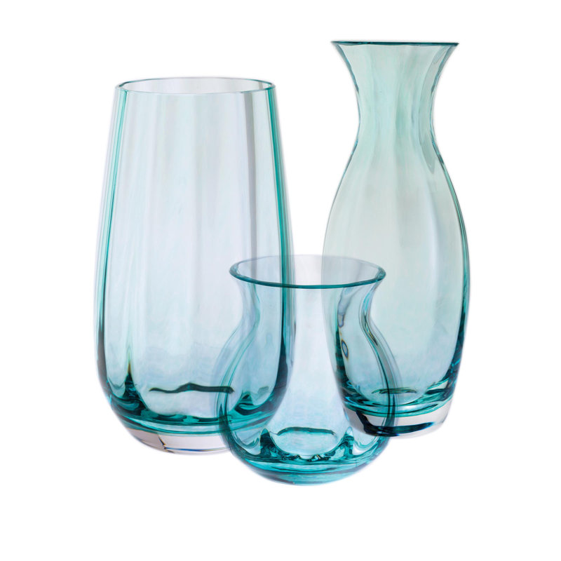 Artisan Collection Slim Vase Teal