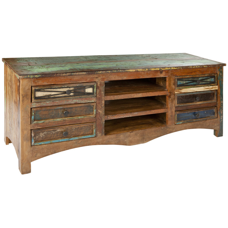 Adairsville Unfinished TV Stand for TVs up to 70"