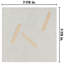 Carrelage mural en porcelaine Komi Maolan 7-7 / 8 "x 7-7 / 8"-90566522