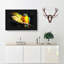 Yellow Macaw Parrot - Wrapped Canvas-56639191