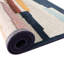Tapis intérieur / extérieur à rayures Berberia bleu / orange / rouge-287037028