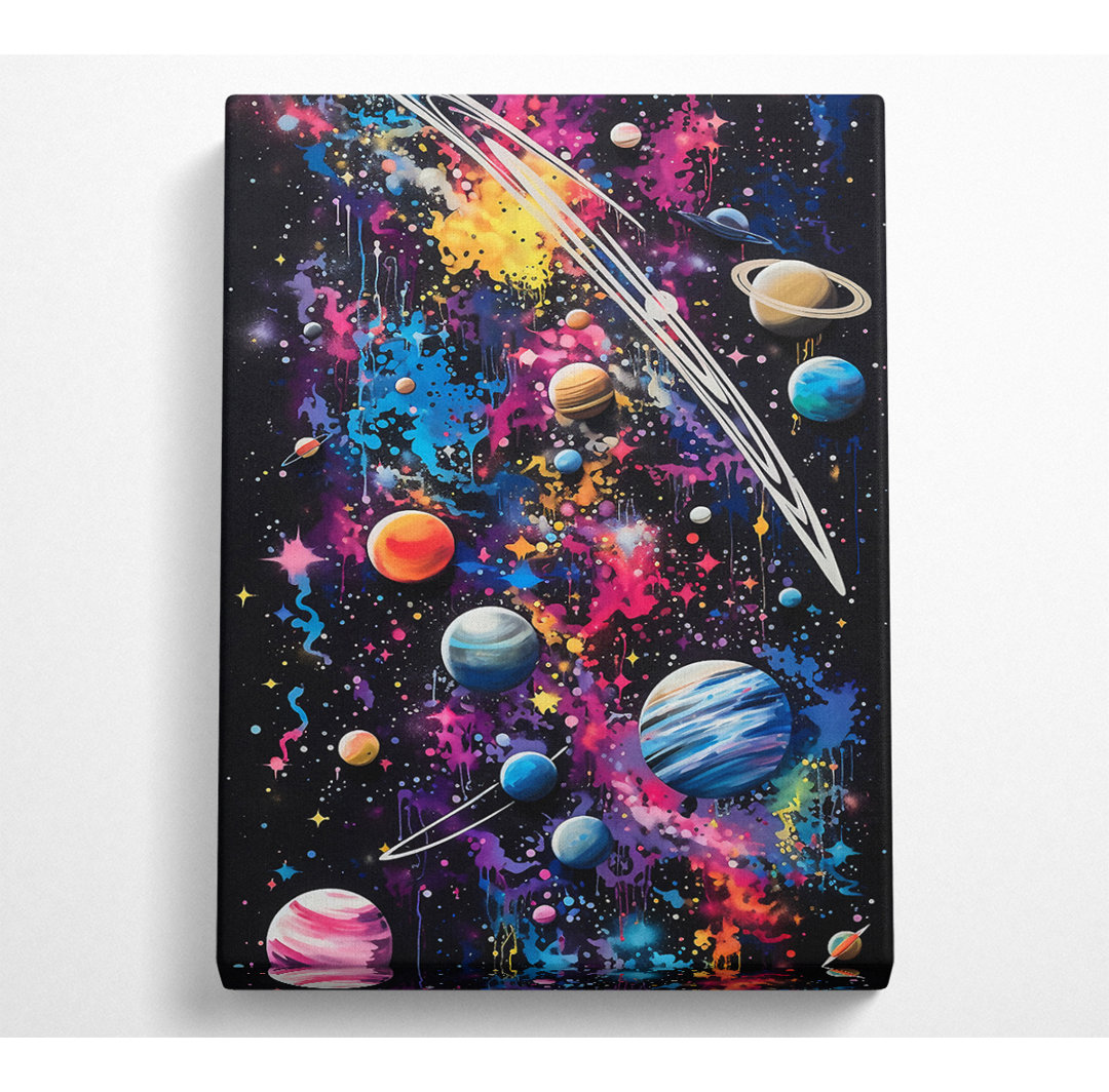 Graffiti Galaxy - Druck