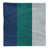 Navy Blue/Green/Metallic Silver