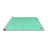 Washable Geometric Indoor Rug-1447182391