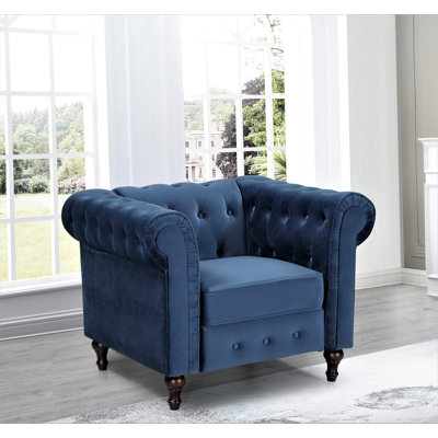 Fauteuil Chesterfield de 39,76 po Sheilds