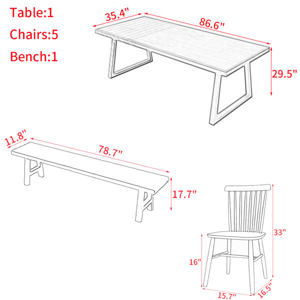 Dimensions du produit