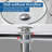 Bathroom Sink Stainless Steel Pop Up Drain Without Overflow(1 Pcs)-107928614